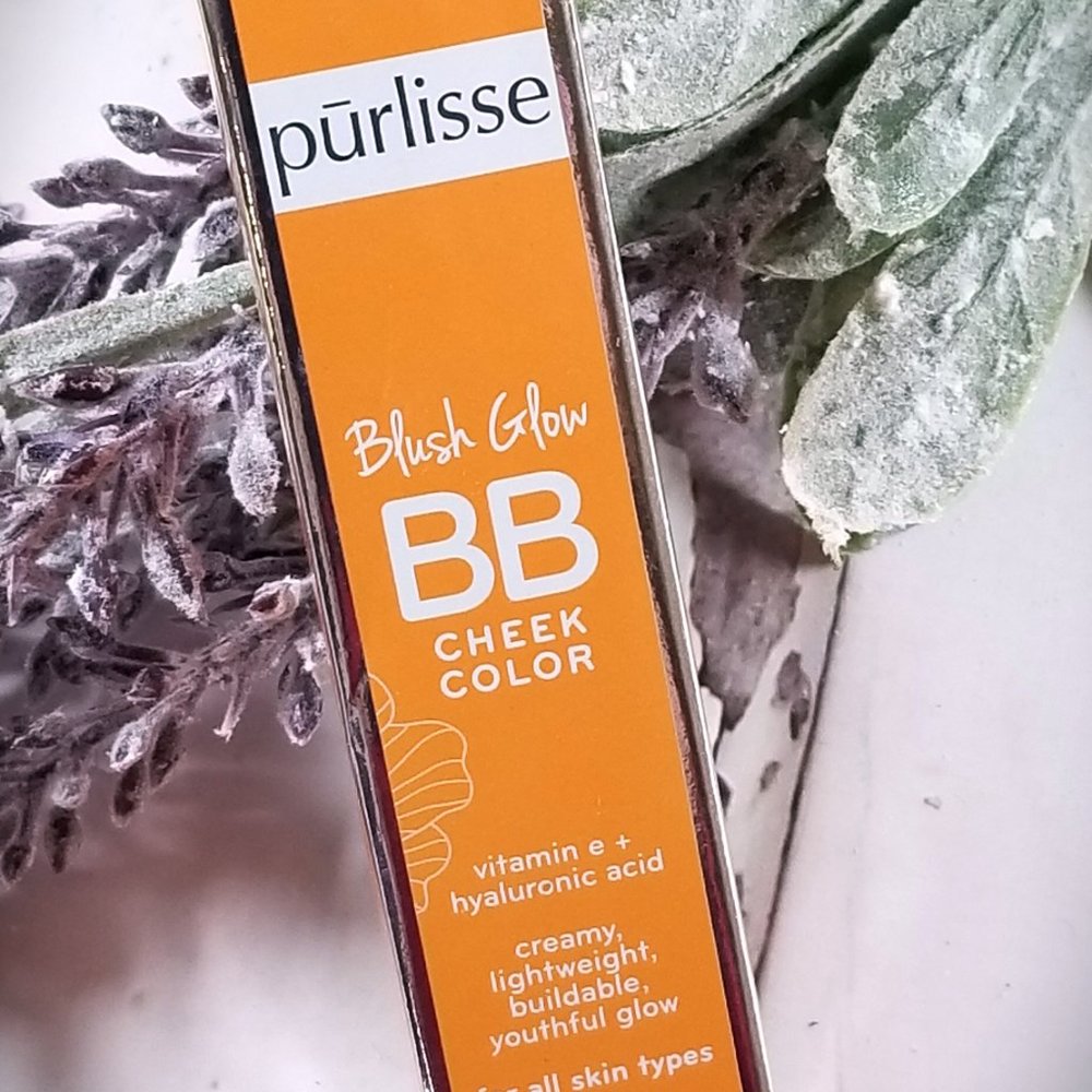 Purlisse Blush Glow BB Cheek Color Malibu Peach *NIB* - Picture 3 of 9